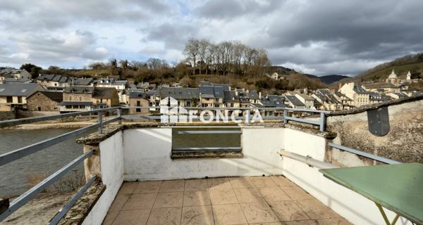 À vendre Maison 5 pièces 90 m² - Saint Geniez D'olt Et D'aubrac 12130