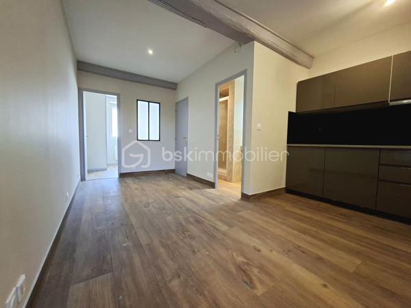 Appartement de 31,60 m²