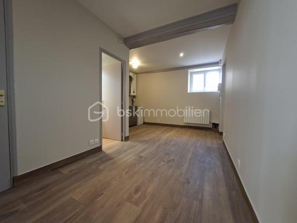 Appartement de 31,60 m²