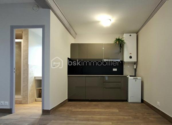 Appartement de 31,60 m²
