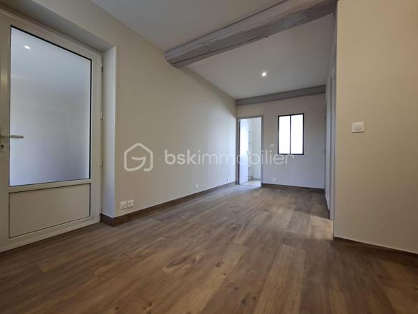 Appartement de 31,60 m²