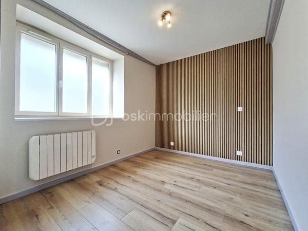 Appartement de 31,60 m²