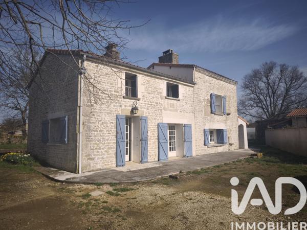 Maison à vendre 6 pièces 185 m² Chauray