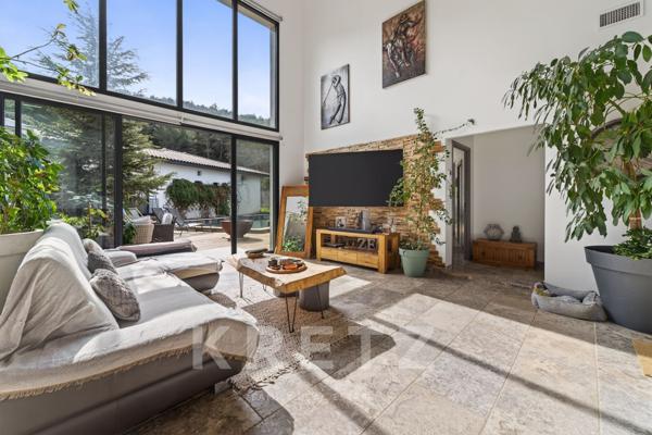Villa d'architecte contemporaine