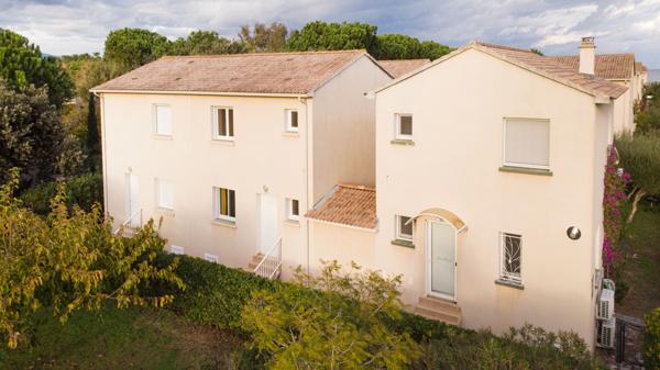 Borgo (20290) Maison T4 avec jardin à 100m de la plage
