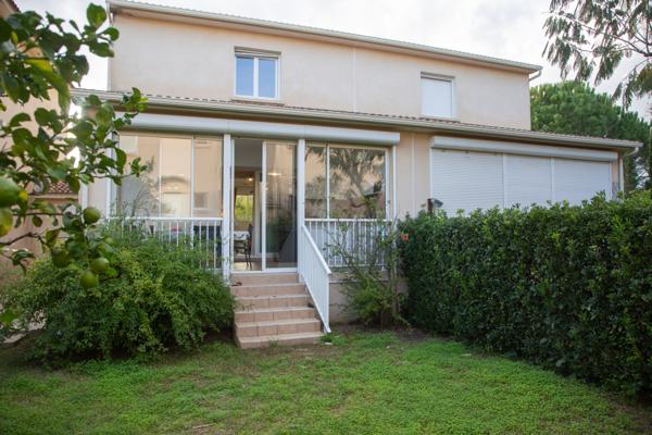 Borgo (20290) Maison T4 avec jardin à 100m de la plage