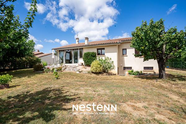 A VENDRE - Plaisance du Touch - Au calme - Maison T4 de 116 m² avec sous-sol de 100m² sur un terrain de 900m²