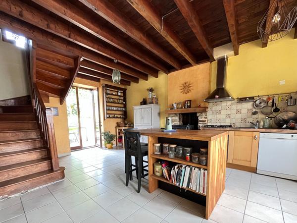 EXCLUSIVITE COUP DE COEUR GUICHEN Maison en Pierres - Proximité Gare axe RENNES -REDON
