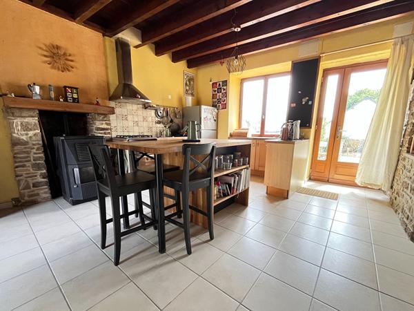EXCLUSIVITE COUP DE COEUR GUICHEN Maison en Pierres - Proximité Gare axe RENNES -REDON