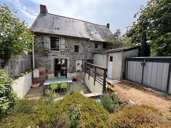 EXCLUSIVITE COUP DE COEUR GUICHEN Maison en Pierres - Proximité Gare axe RENNES -REDON