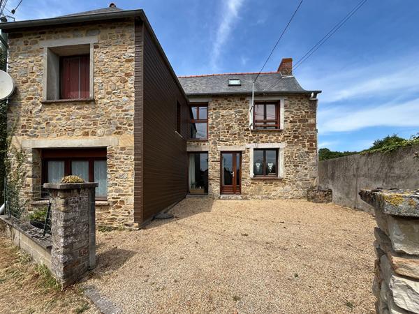 EXCLUSIVITE COUP DE COEUR GUICHEN Maison en Pierres - Proximité Gare axe RENNES -REDON