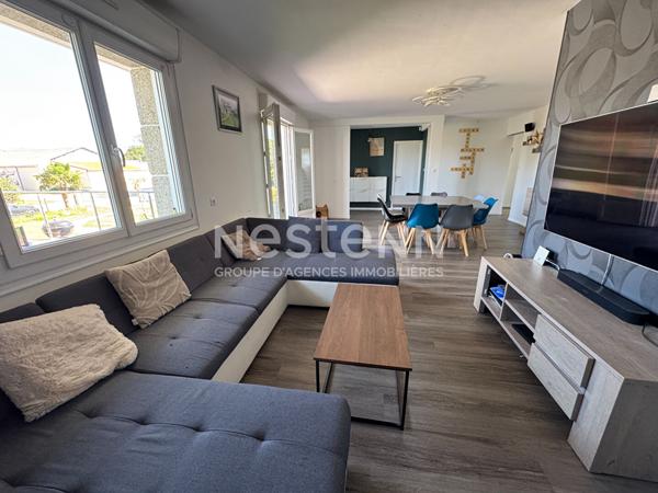 À vendre à NAIZIN - Maison familiale de 7 chambres sur 2855 m² de terrain clos et un sous-sol