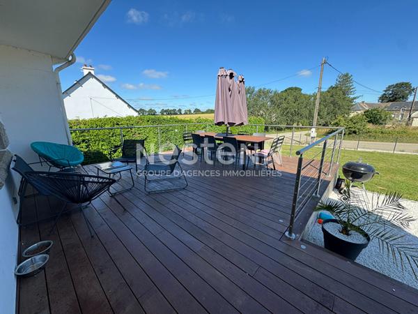 À vendre à NAIZIN - Maison familiale de 7 chambres sur 2855 m² de terrain clos et un sous-sol
