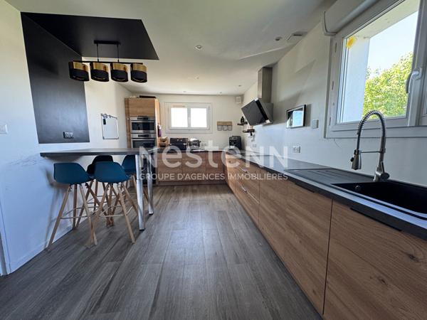 À vendre à NAIZIN - Maison familiale de 7 chambres sur 2855 m² de terrain clos et un sous-sol