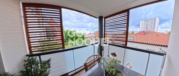 APPARTEMENT À VENDRE DE 3 PIÈCES DE 63,58 M²