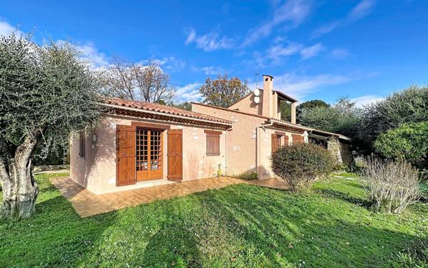 Maison à vendre    4 pièces • 131 m2 Roquefort-les-Pins