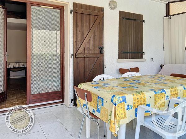Maison à vendre  3 pièces - 40 m2 LE BARCARES - 66
