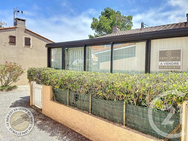 Maison à vendre  3 pièces - 40 m2 LE BARCARES - 66