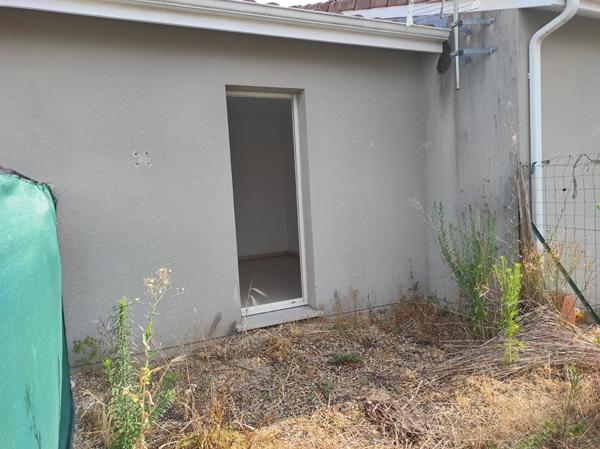A vendre maison N°3 mitoyenne 35 m² avec jardinet à Libourne
