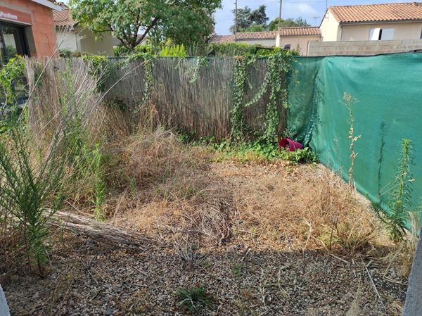 A vendre maison N°3 mitoyenne 35 m² avec jardinet à Libourne