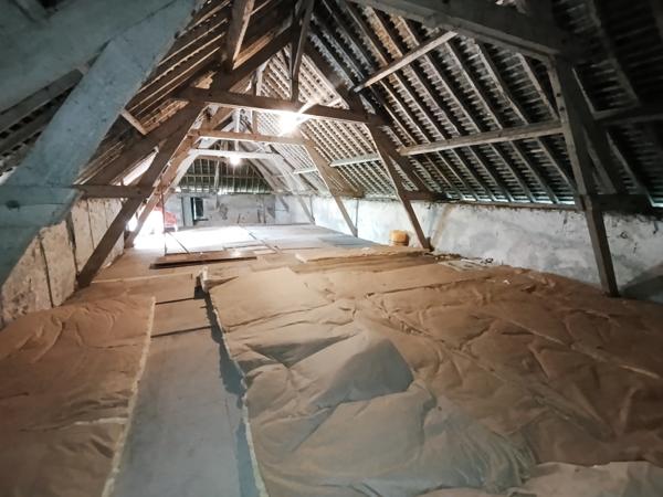 Ancien logis seigneurial fin XIVème siècle, 1.3 hectares de terrain dépendances
