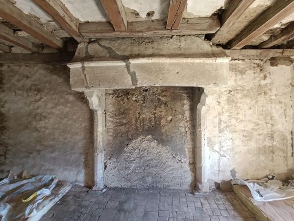 Ancien logis seigneurial fin XIVème siècle, 1.3 hectares de terrain dépendances