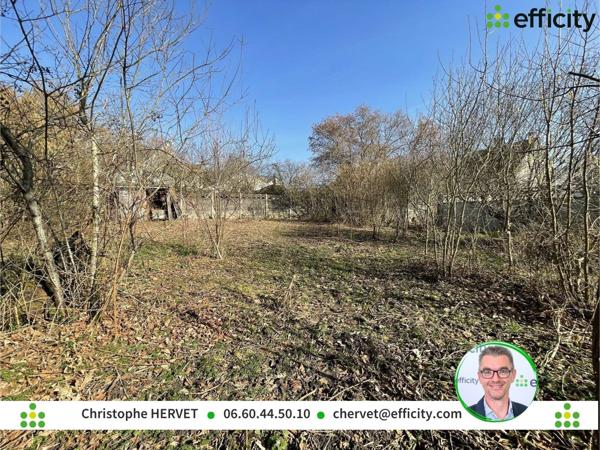 Terrain - 892 m² Exclusivité