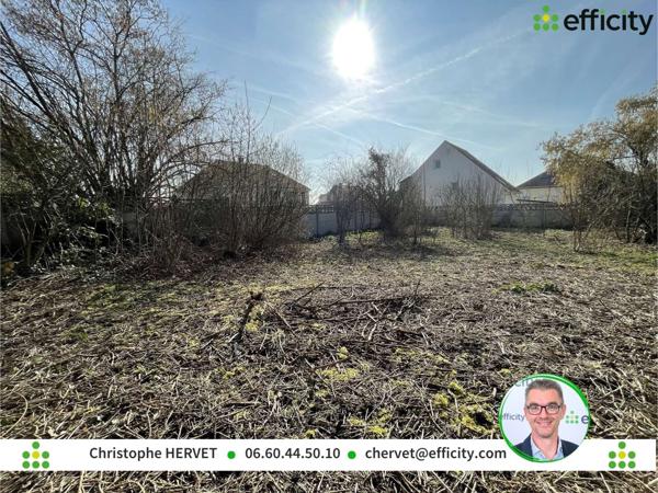 Terrain - 892 m² Exclusivité