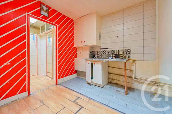 Appartement F1 à vendre  1 pièce - 16,60 m 2   PARIS  - 75116