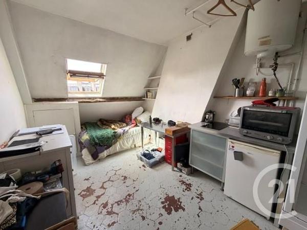 Appartement F1 à vendre  1 pièce - 16,60 m 2   PARIS  - 75116