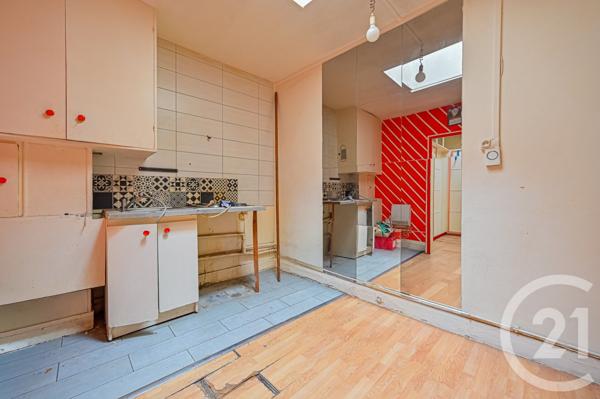 Appartement F1 à vendre  1 pièce - 16,60 m 2   PARIS  - 75116
