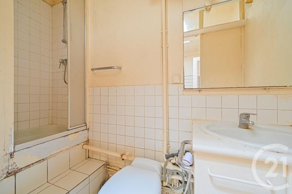 Appartement F1 à vendre  1 pièce - 16,60 m 2   PARIS  - 75116