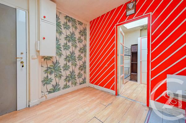 Appartement F1 à vendre  1 pièce - 16,60 m 2   PARIS  - 75116