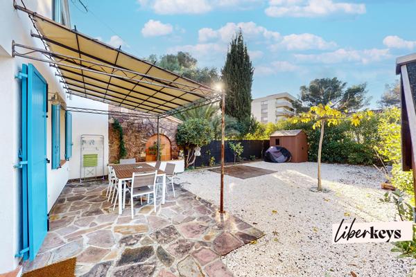 Charmante maison "coup de coeur" de 60 m2 sur son terrain de 207 m2 - Saint-Raphaël