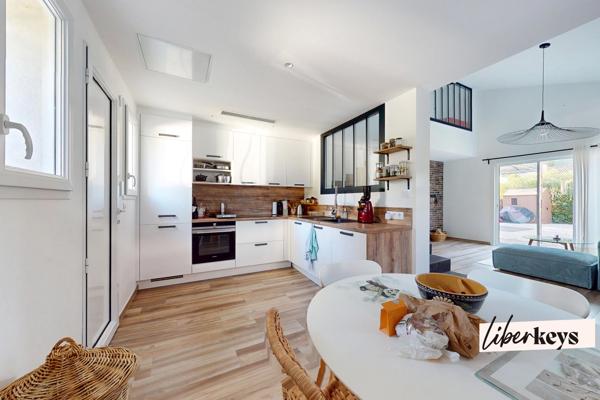 Charmante maison "coup de coeur" de 60 m2 sur son terrain de 207 m2 - Saint-Raphaël