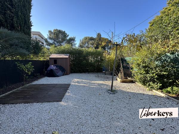 Charmante maison "coup de coeur" de 60 m2 sur son terrain de 207 m2 - Saint-Raphaël