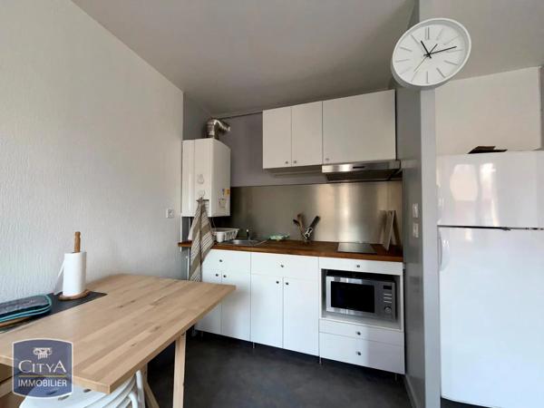 Appartement à louer 1 pièce 28.14m² Limoges (87000)