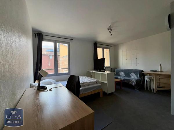 Appartement à louer 1 pièce 28.14m² Limoges (87000)