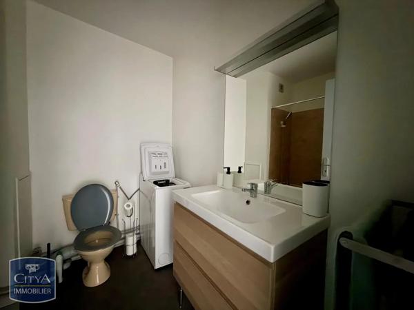Appartement à louer 1 pièce 28.14m² Limoges (87000)