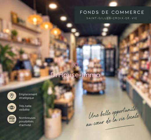 Commerce à vendre 2 pièces de 54 m²