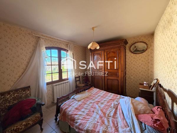 Maison de plain pied avec 3 chambres