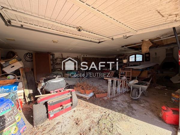 Maison de plain pied avec 3 chambres