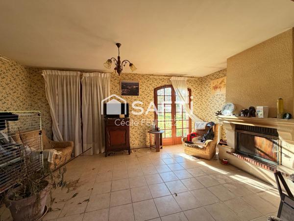 Maison de plain pied avec 3 chambres
