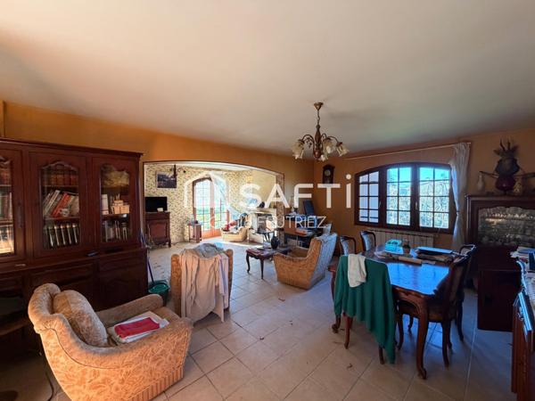 Maison de plain pied avec 3 chambres