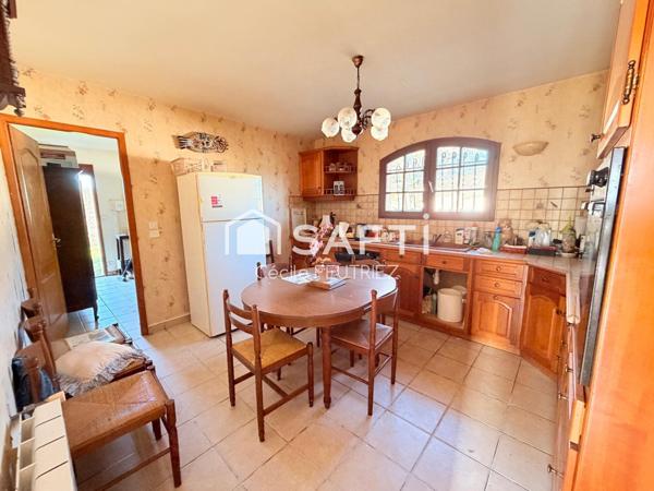 Maison de plain pied avec 3 chambres