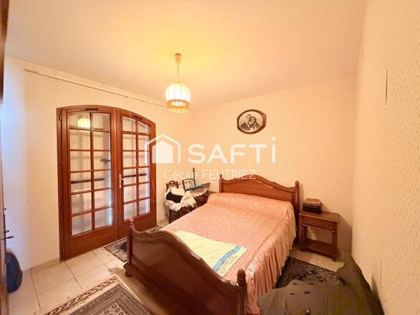 Maison de plain pied avec 3 chambres