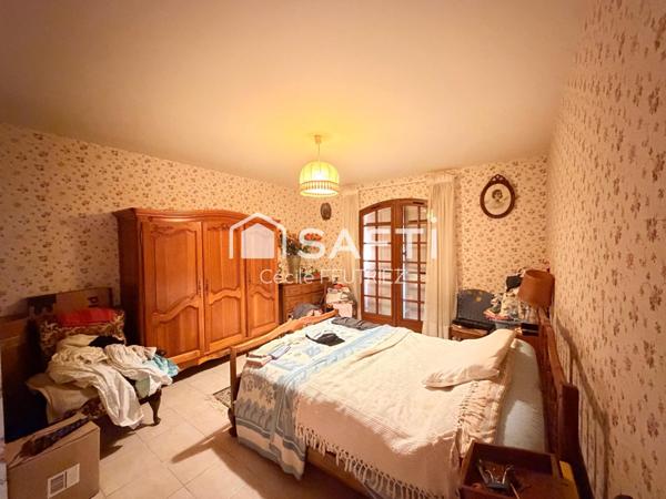Maison de plain pied avec 3 chambres
