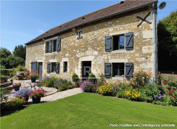 À vendre : Grange spacieuse à VAL-AU-PERCHE - Un potentiel à exploiter !