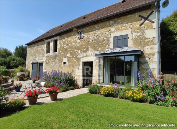 À vendre : Grange spacieuse à VAL-AU-PERCHE - Un potentiel à exploiter !