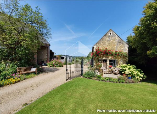 À vendre : Grange spacieuse à VAL-AU-PERCHE - Un potentiel à exploiter !